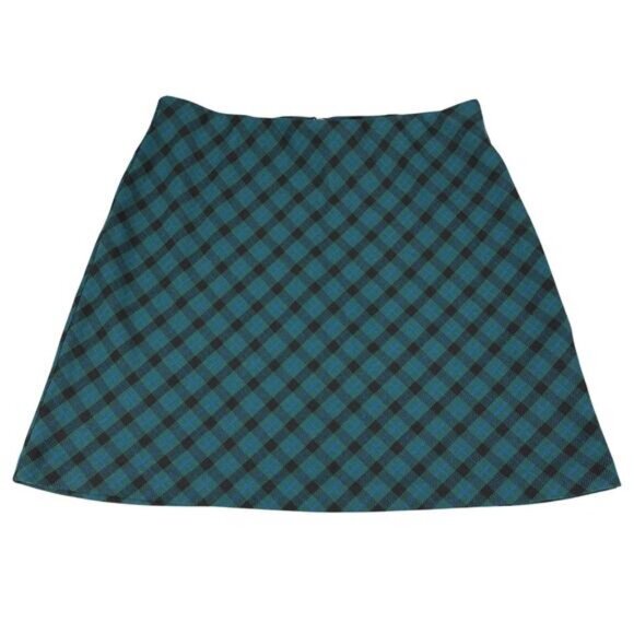 WILFRED Aritzia Classic Mini Textured A-Line Skirt Skirt Sz 6 - Picture 2 of 5